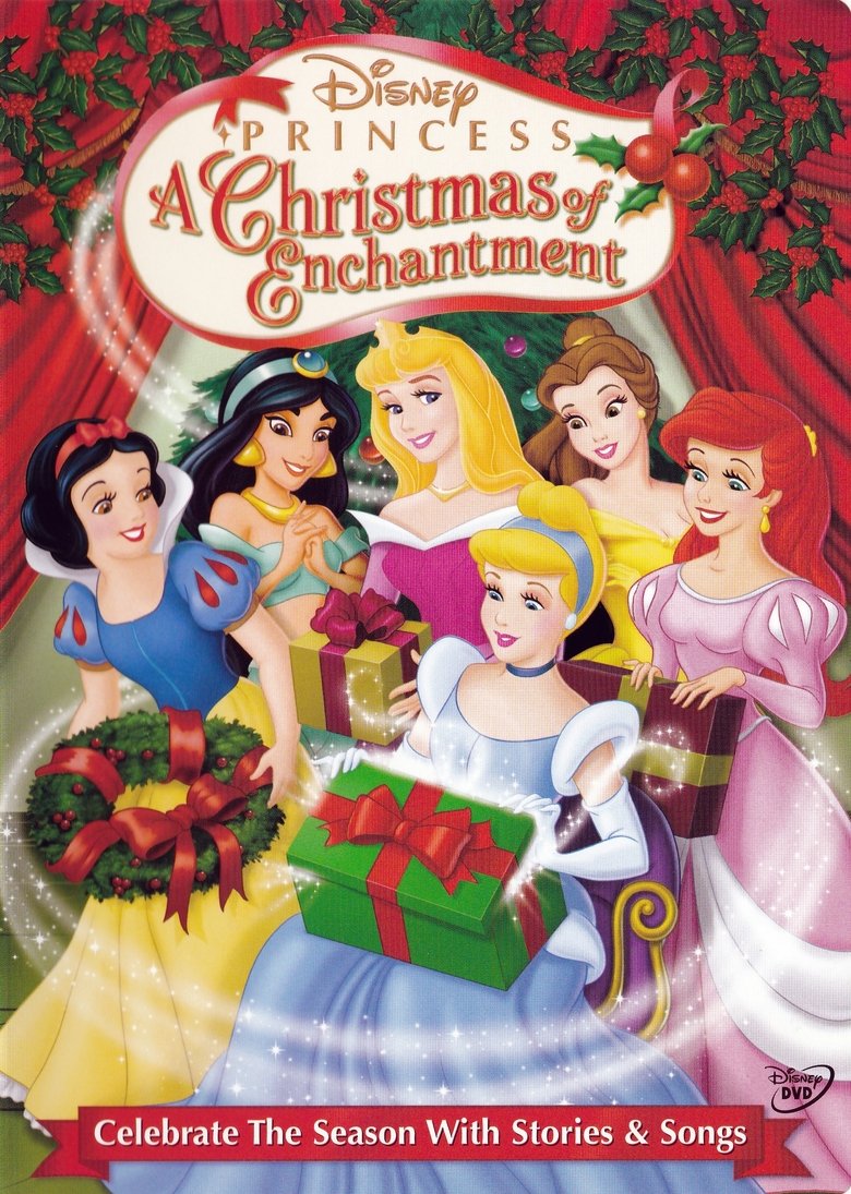 Poster of Disney Princess: A Christmas of Enchantment
