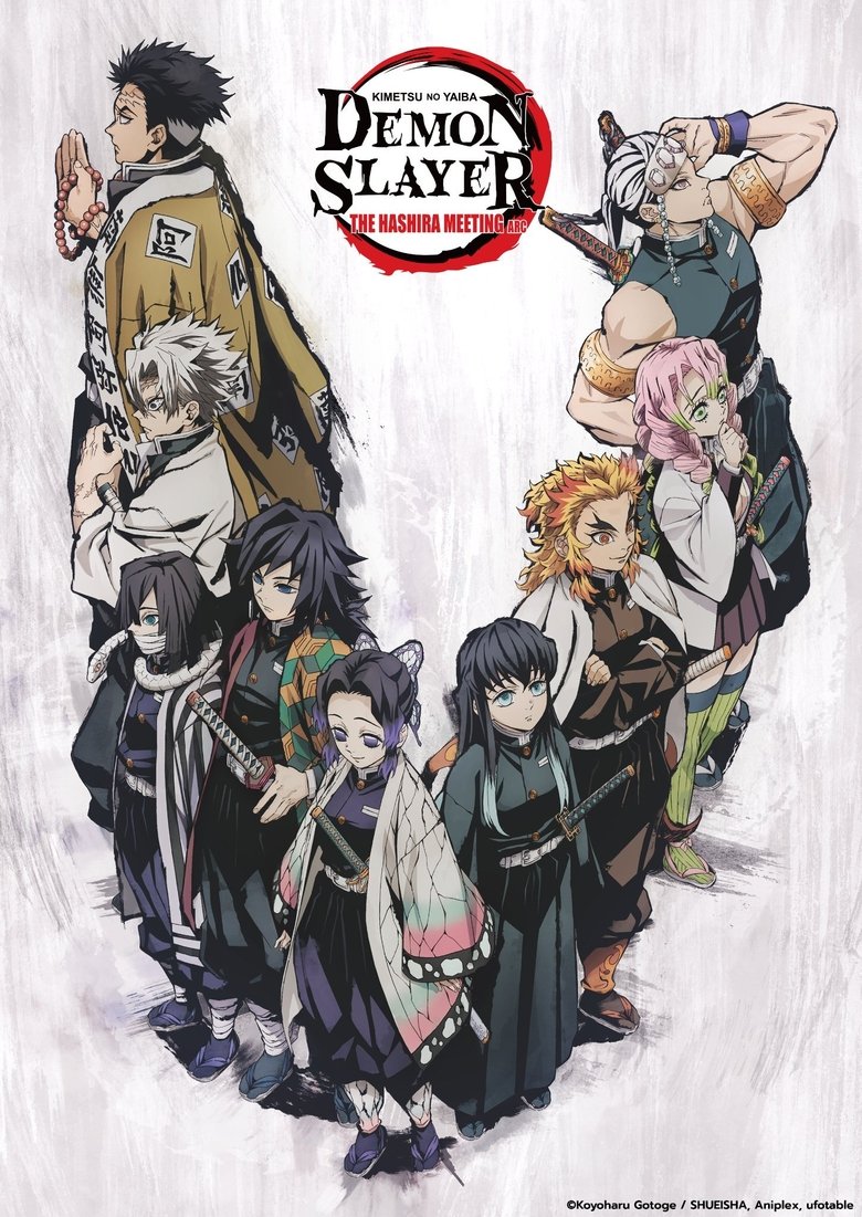 Poster of Demon Slayer: Kimetsu no Yaiba — The Hashira Meeting Arc