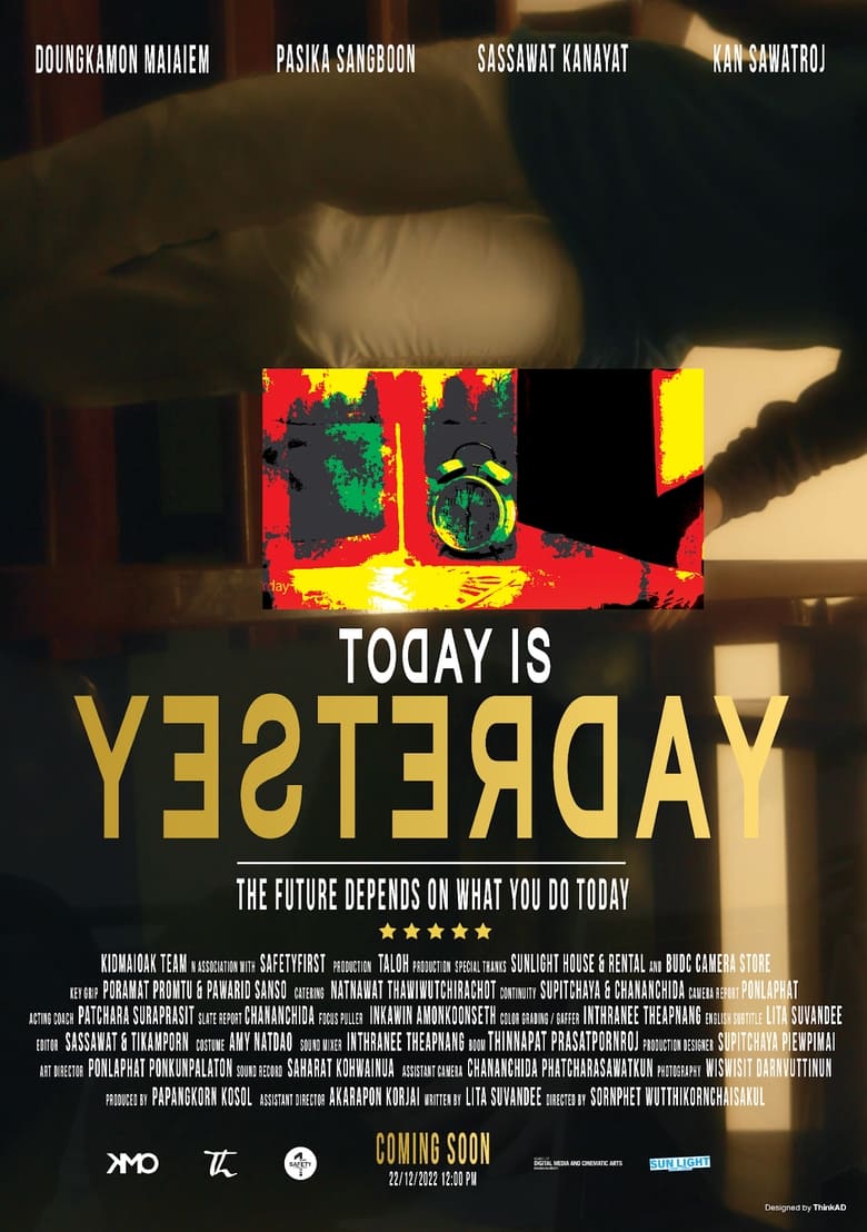 Poster of Today is Yesterday