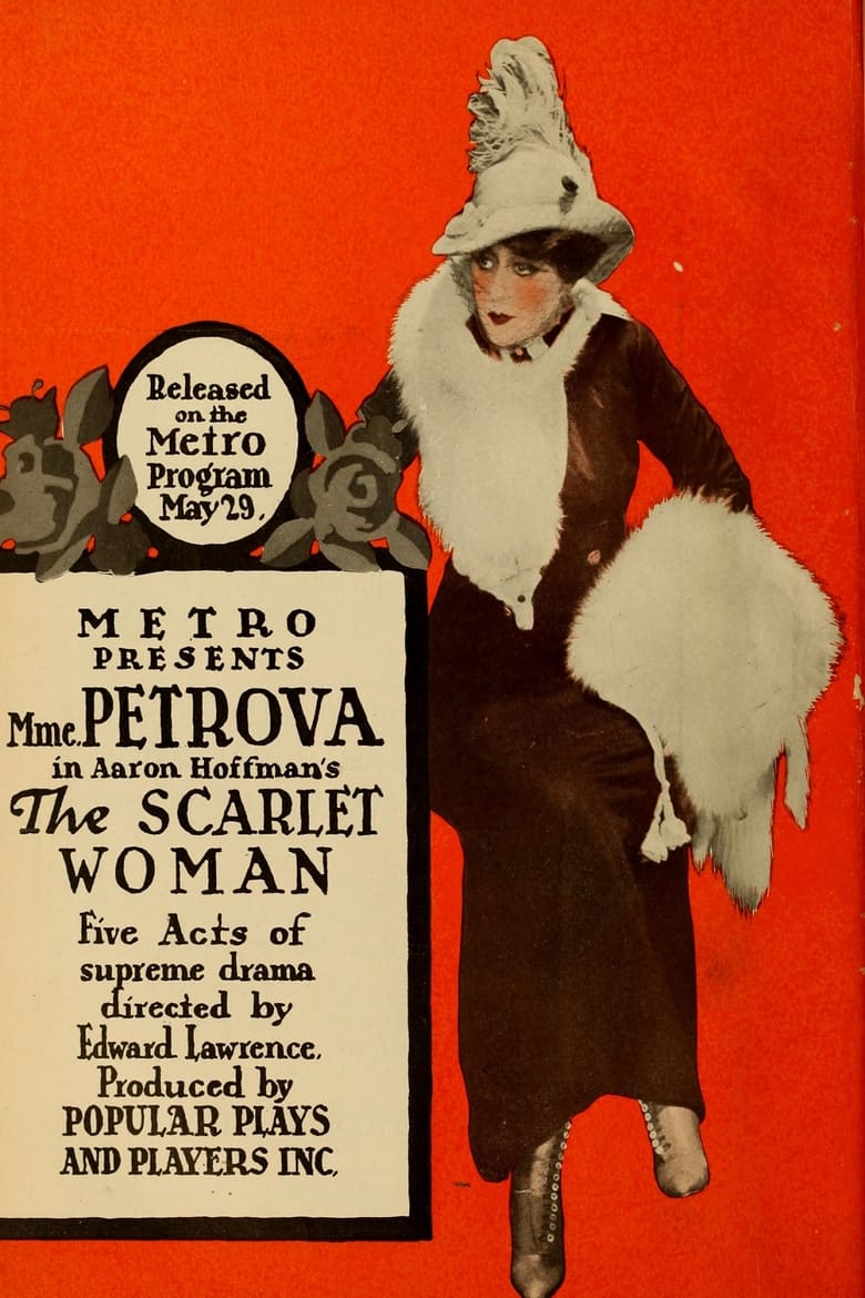 Poster of The Scarlet Woman