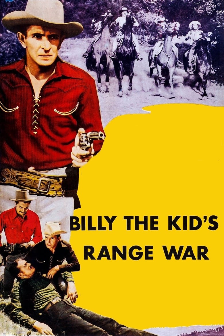 Poster of Billy the Kid's Range War