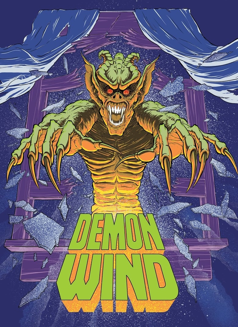 Poster of Demon Wind