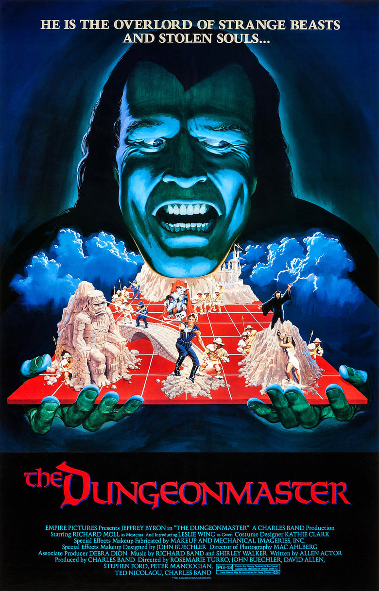 Poster of The Dungeonmaster