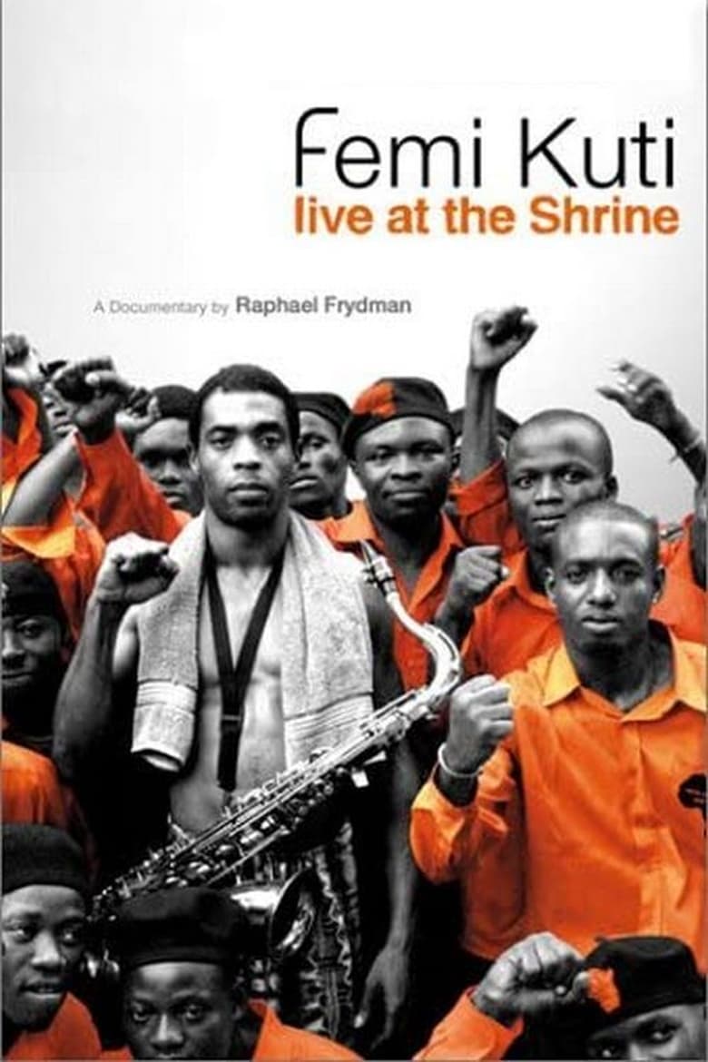 Poster of Femi Kuti: Live at the Shrine