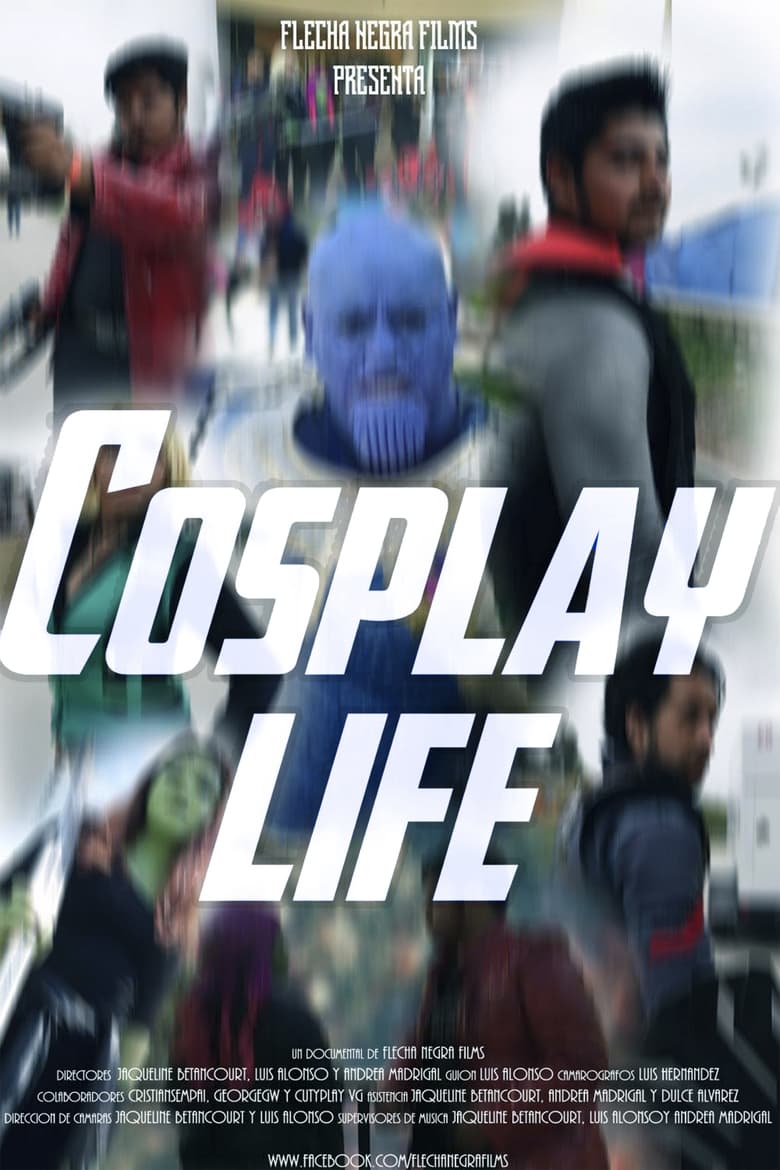 Poster of Cosplay Life