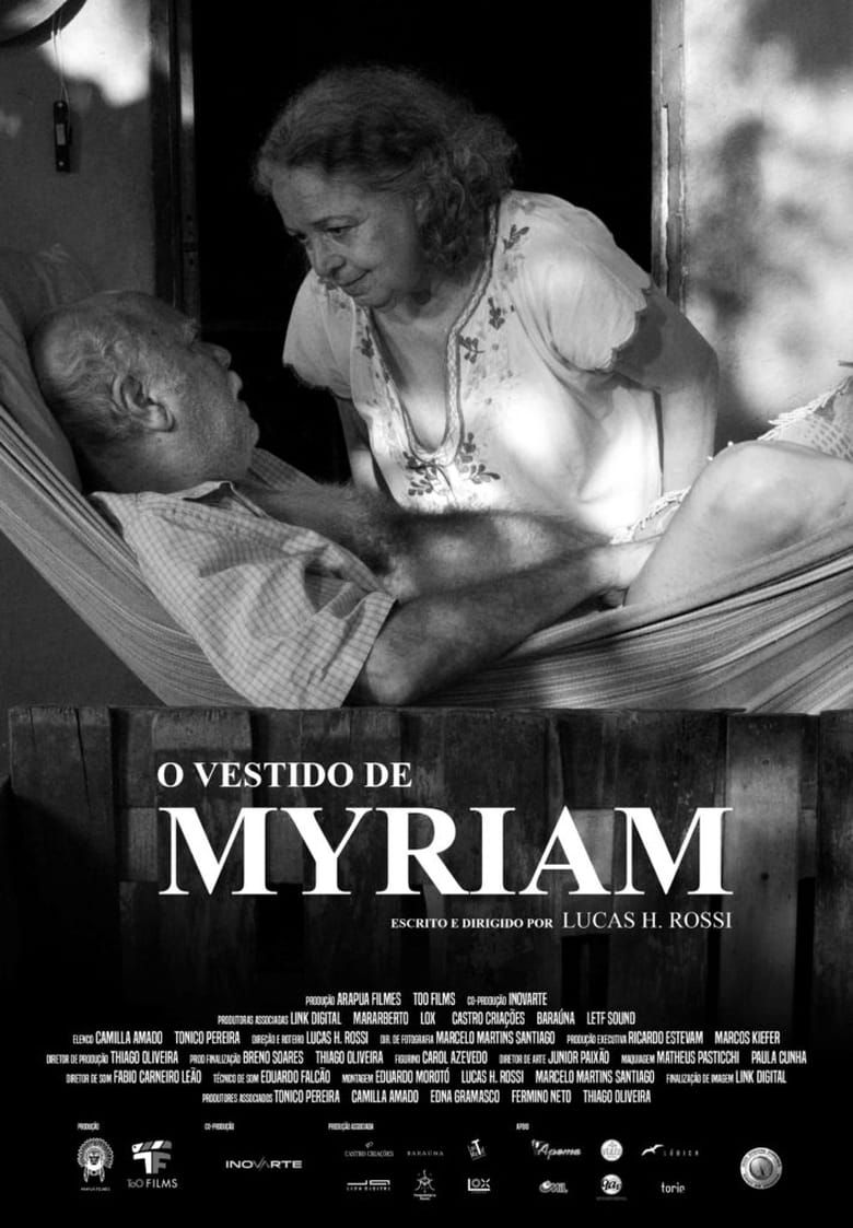 Poster of The Dress of Myriam