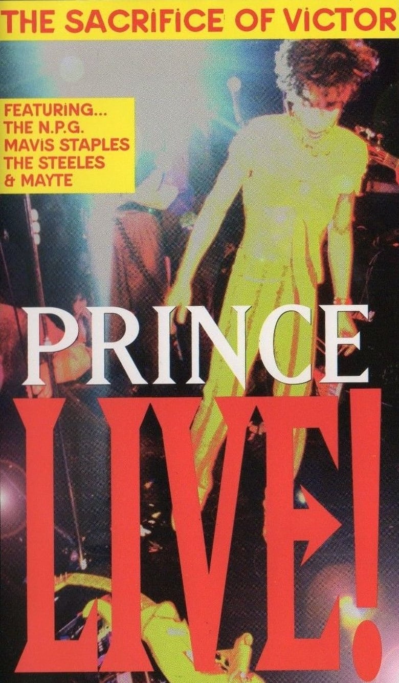 Poster of Prince: The Sacrifice Of Victor