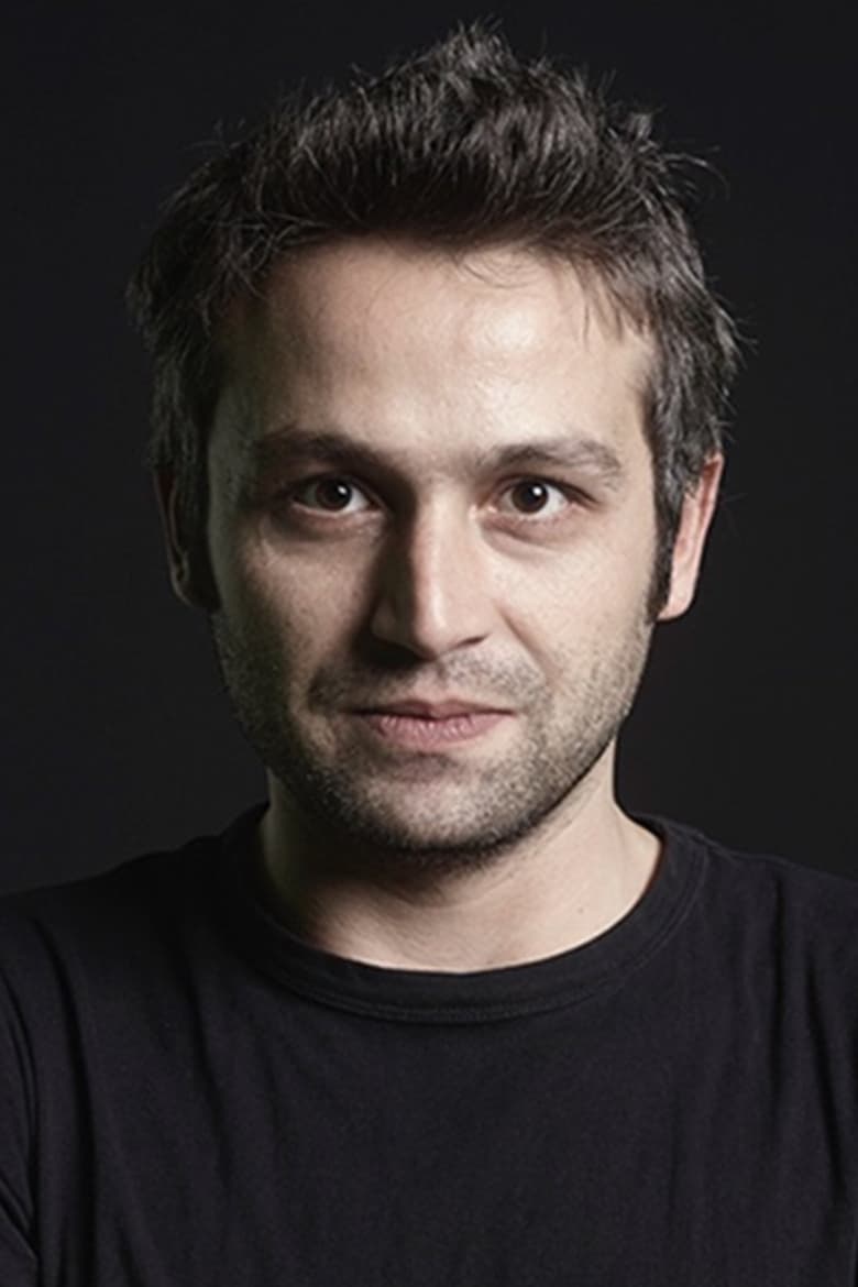 Portrait of Deniz Karaoğlu