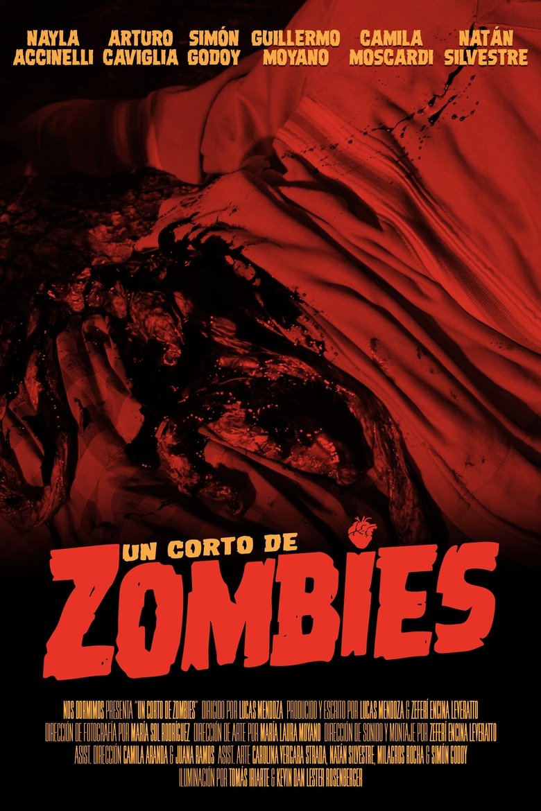 Poster of Un corto de zombies