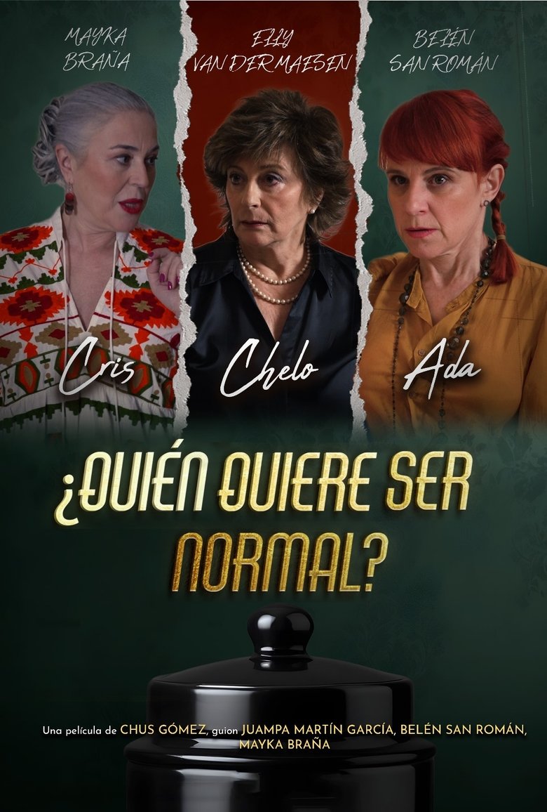 Poster of Who Wants to be Normal?