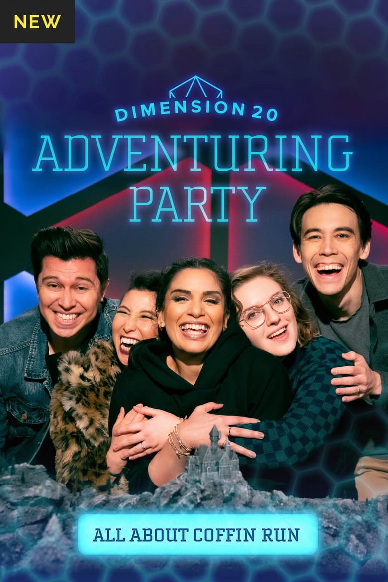 Poster of Episodes in Dimension 20's Adventuring Party - All About 