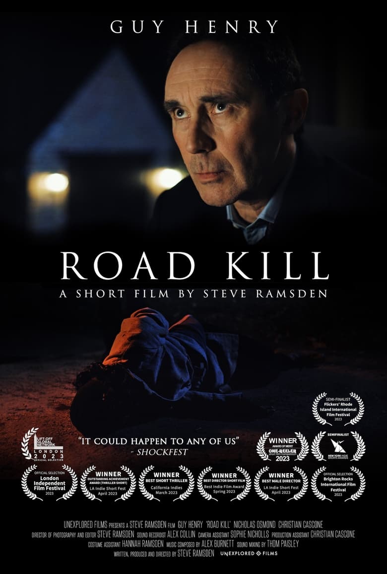 Poster of Road Kill