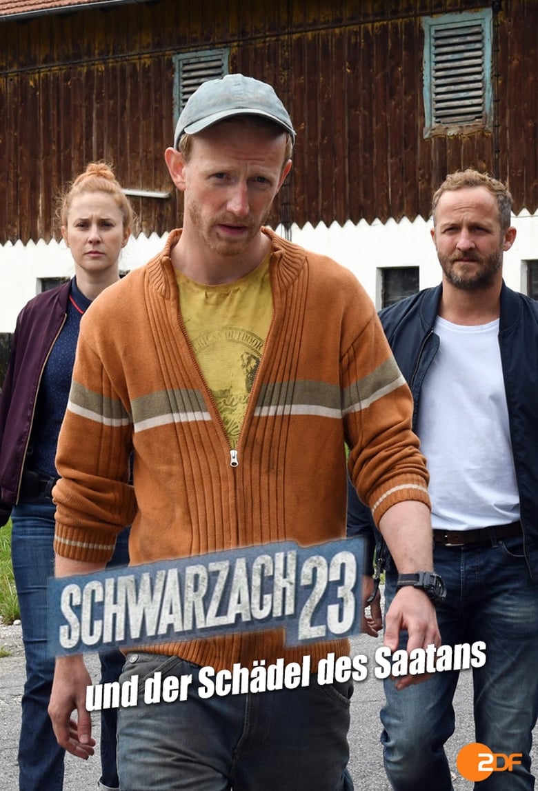 Poster of Schwarzach 23 und der Schädel des Saatan