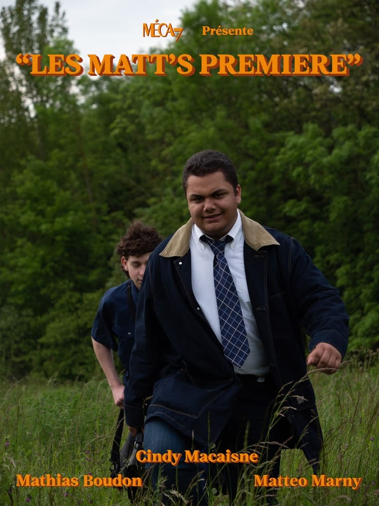 Poster of Les Matt's Première