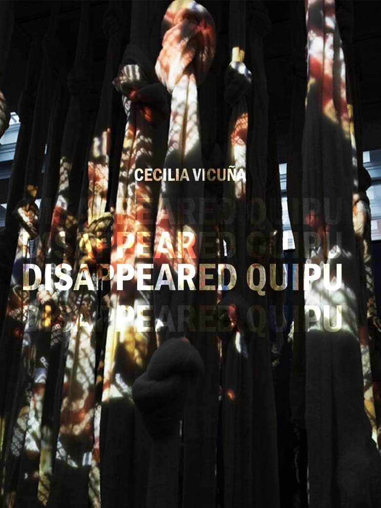 Poster of Disappeared Quipu