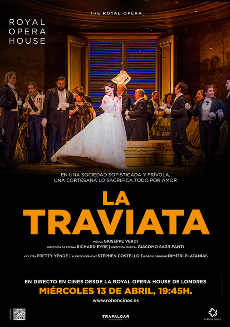 Poster of La Traviata - ROH