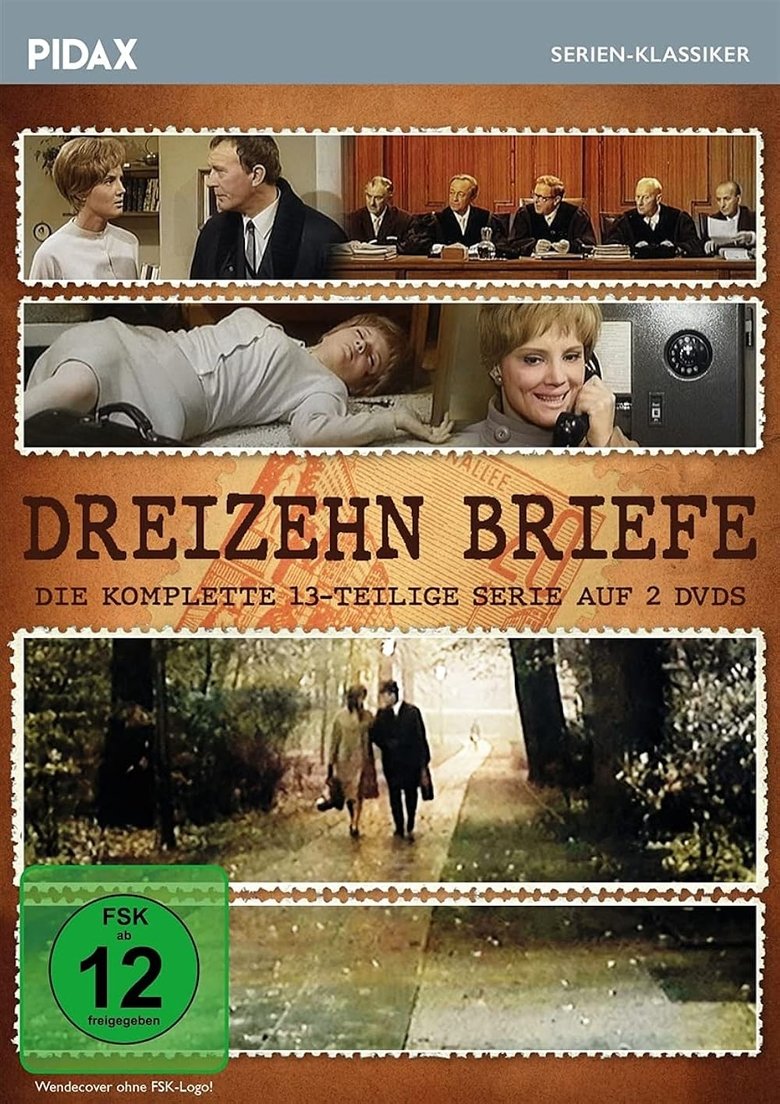 Poster of Dreizehn Briefe