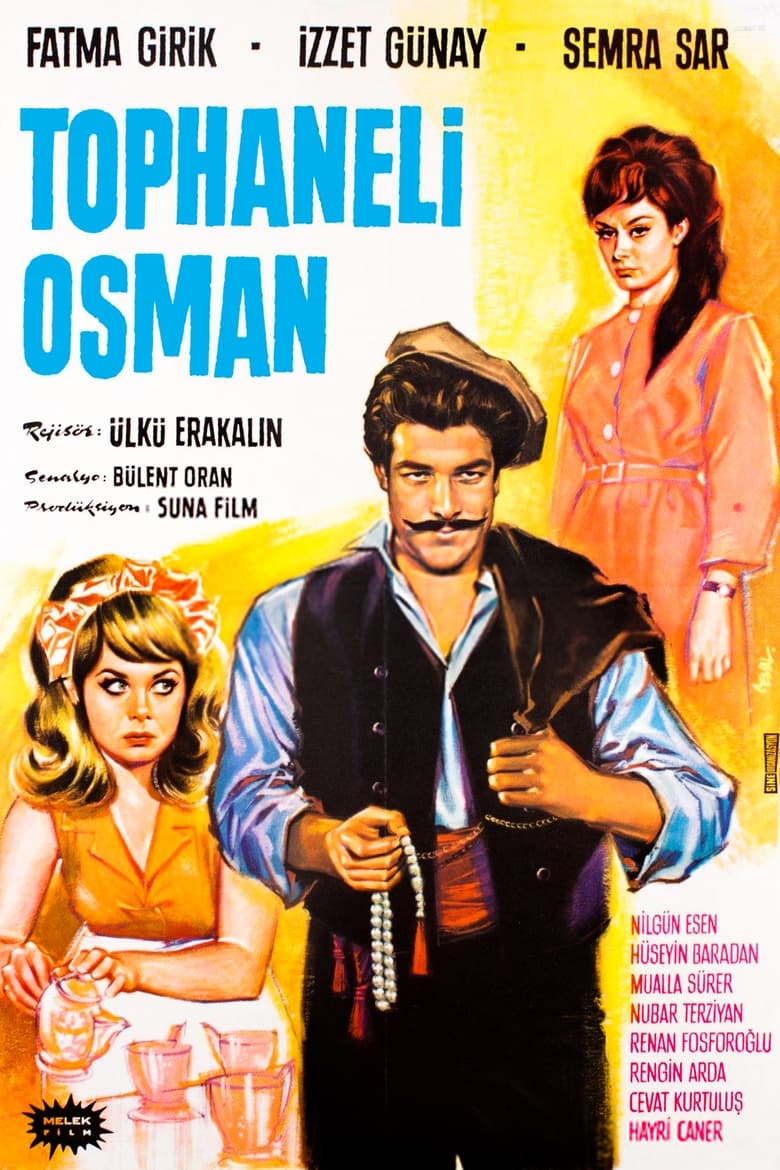 Poster of Tophaneli Osman