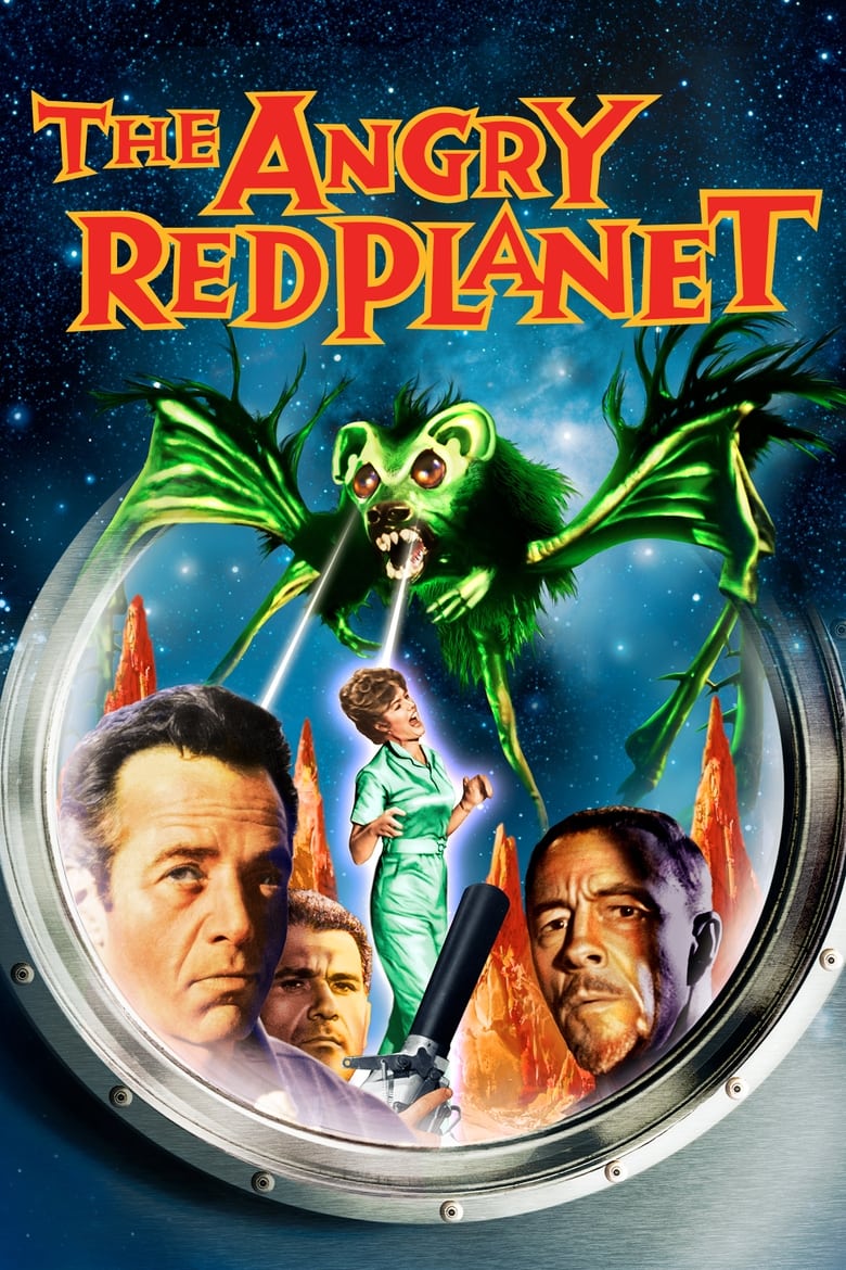 Poster of The Angry Red Planet