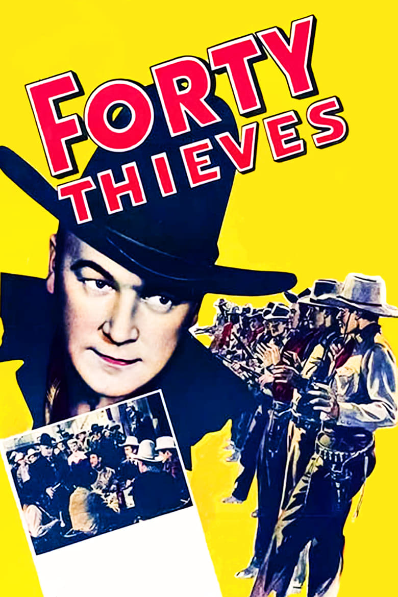 Poster of Forty Thieves