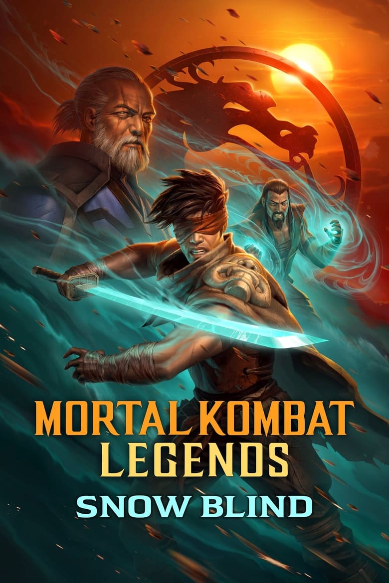 Poster of Mortal Kombat Legends: Snow Blind