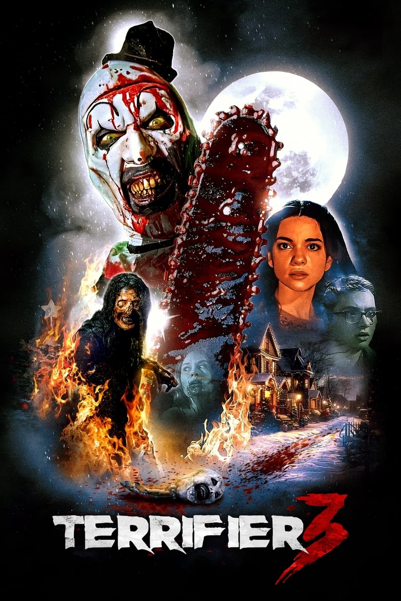 Poster of Terrifier 3