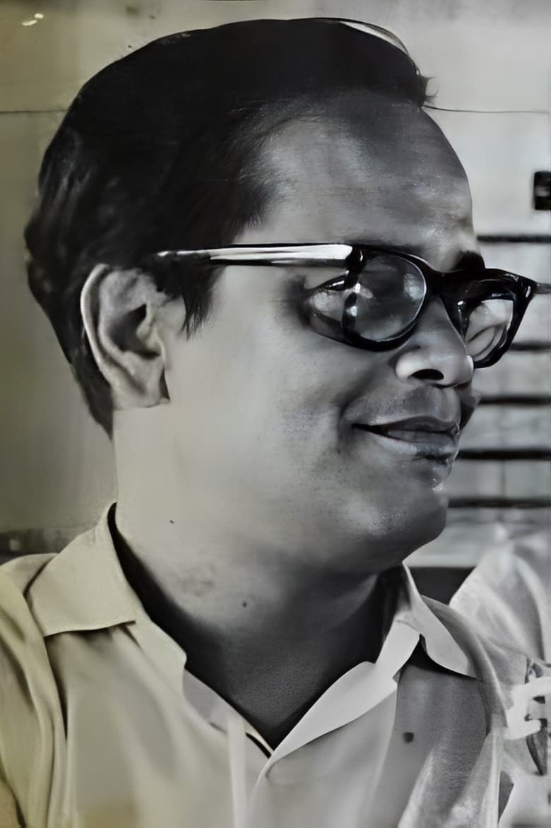 Portrait of Subrata Sensharma