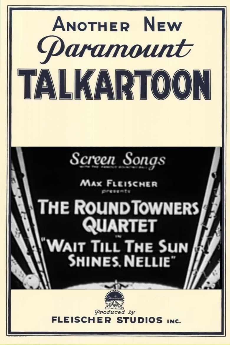 Poster of Wait Till the Sun Shines, Nellie