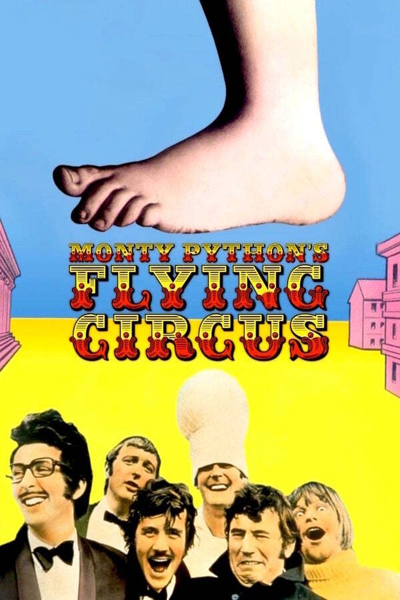 Poster of Monty Python's Flying Circus