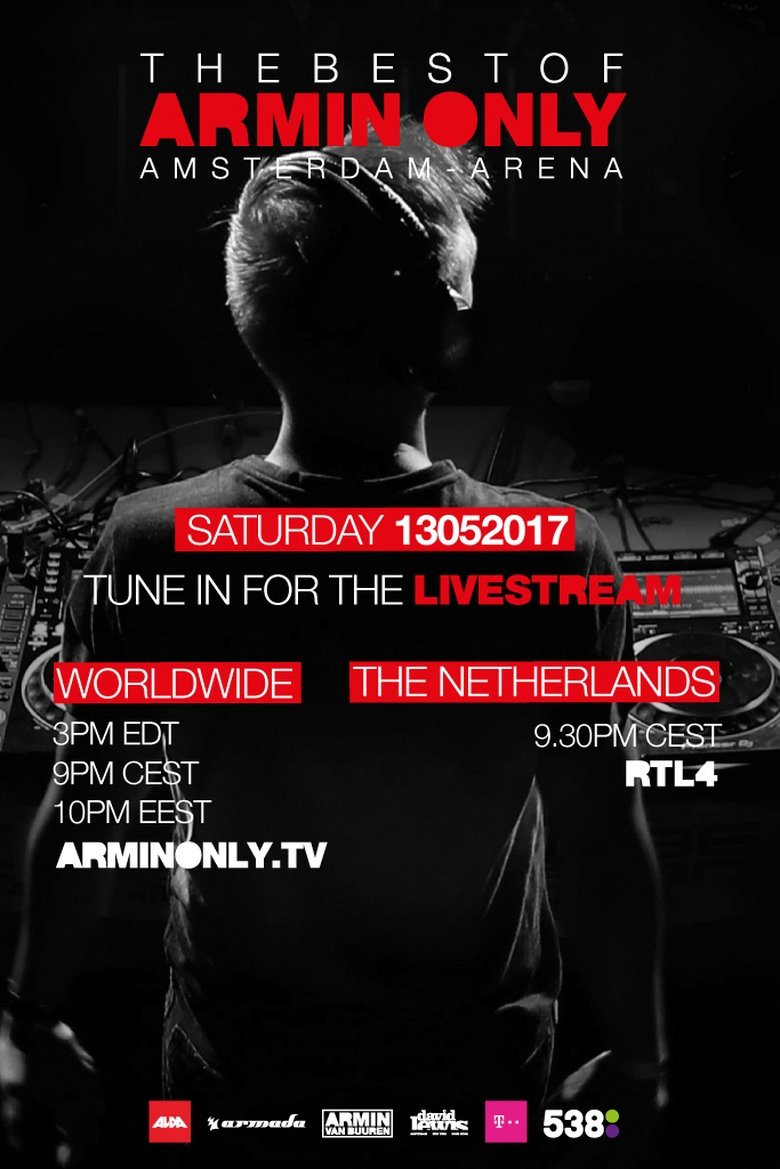 Poster of Armin van Buuren: The best of Armin Only