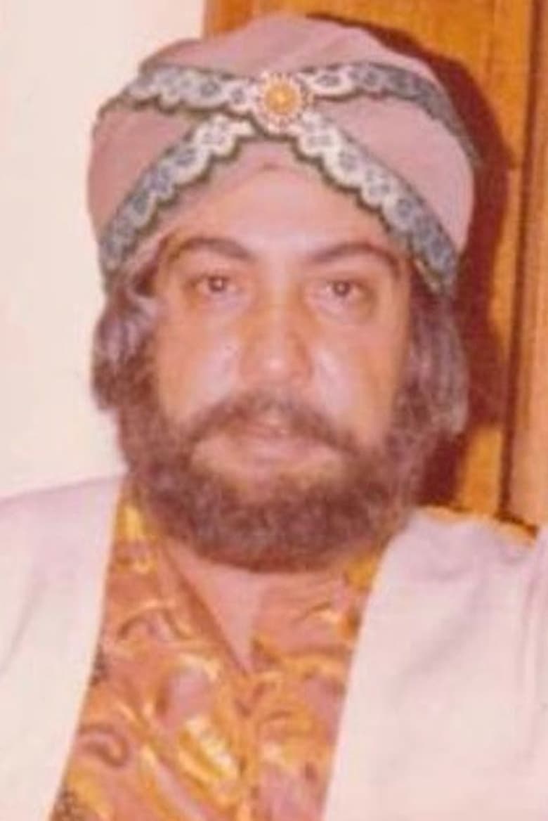 Portrait of Jamal Hussni