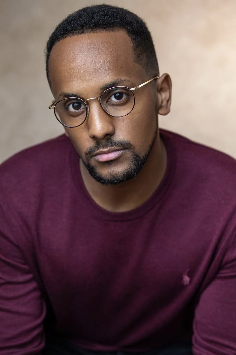 Portrait of Ahmed Hamad