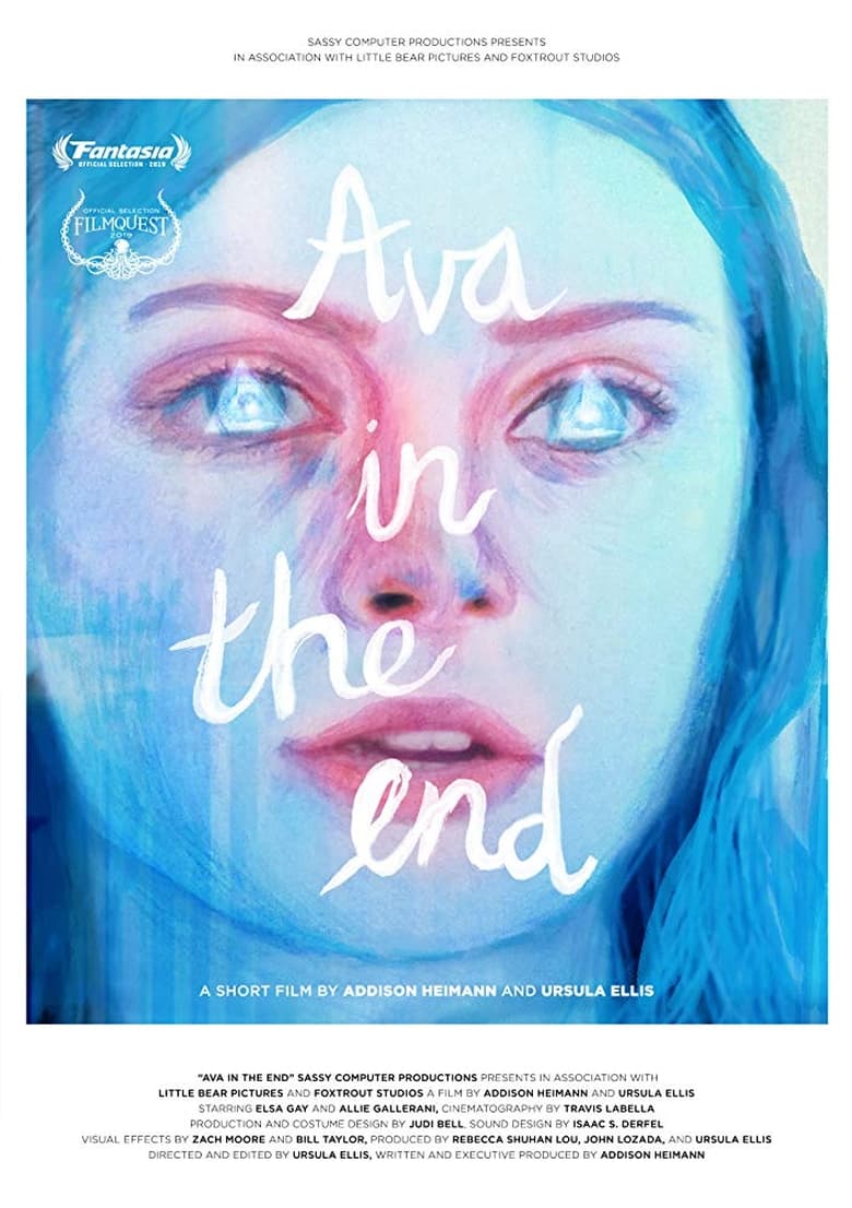 Poster of Ava in the End