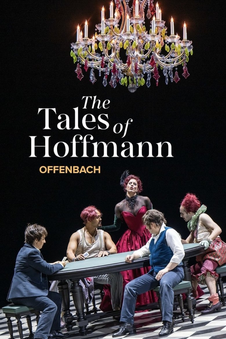 Poster of Les Contes d'Hoffmann - Opernhaus Zürich