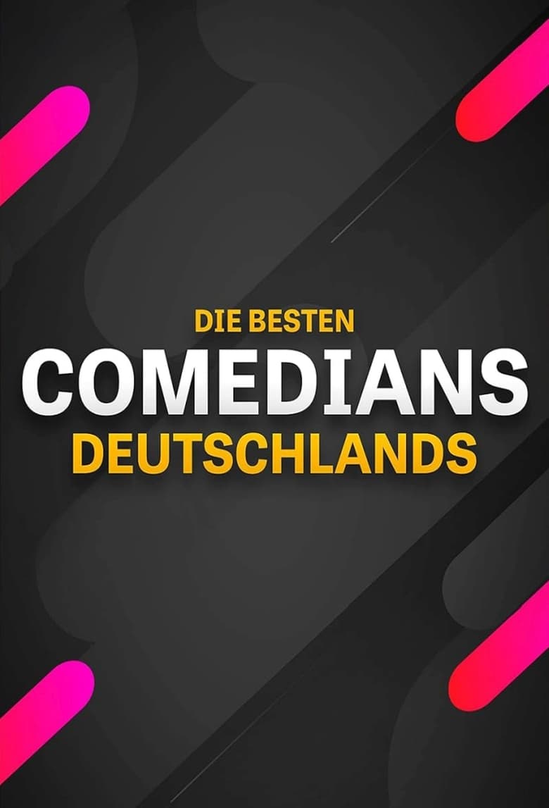 Poster of Die besten Comedians Deutschlands