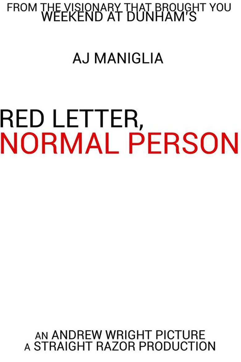 Poster of Red Letter, Normal Person