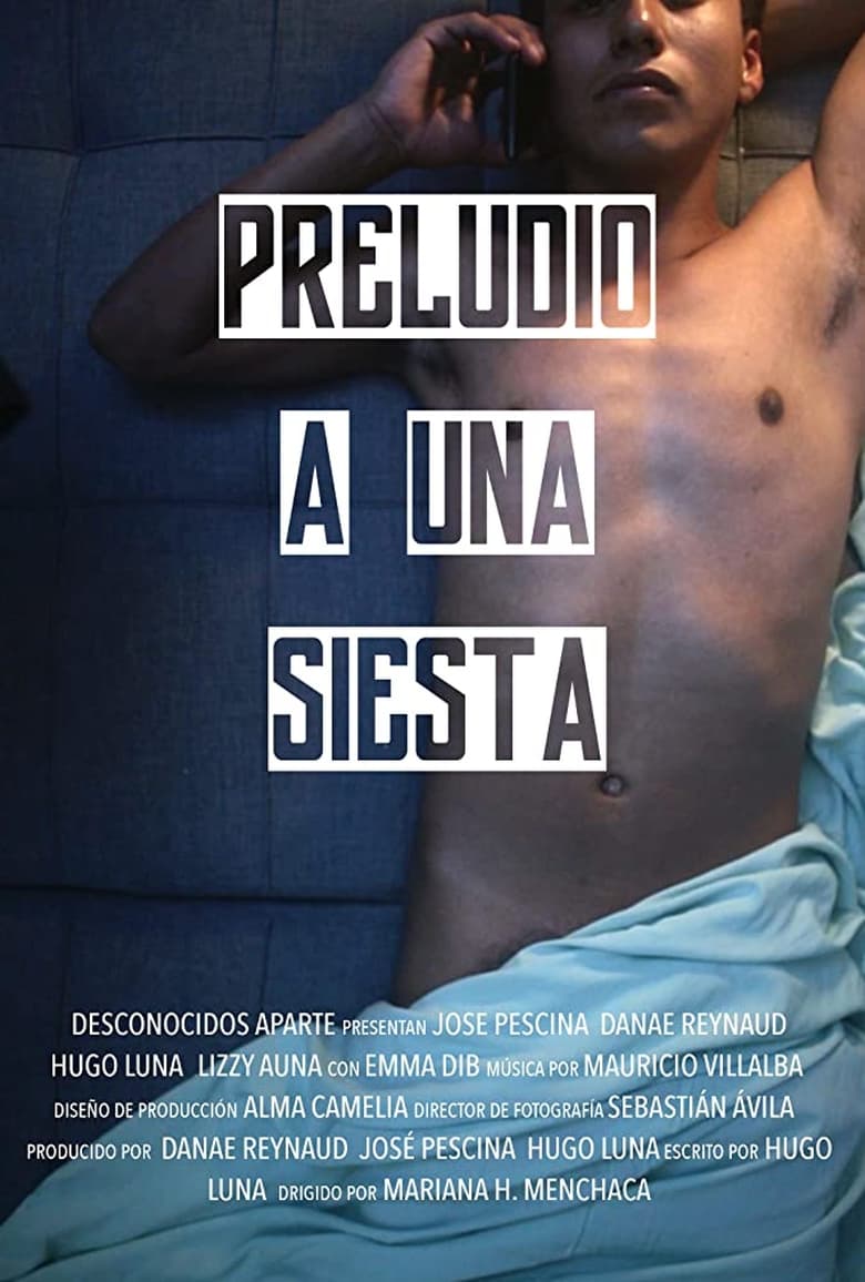 Poster of Preludio a una Siesta