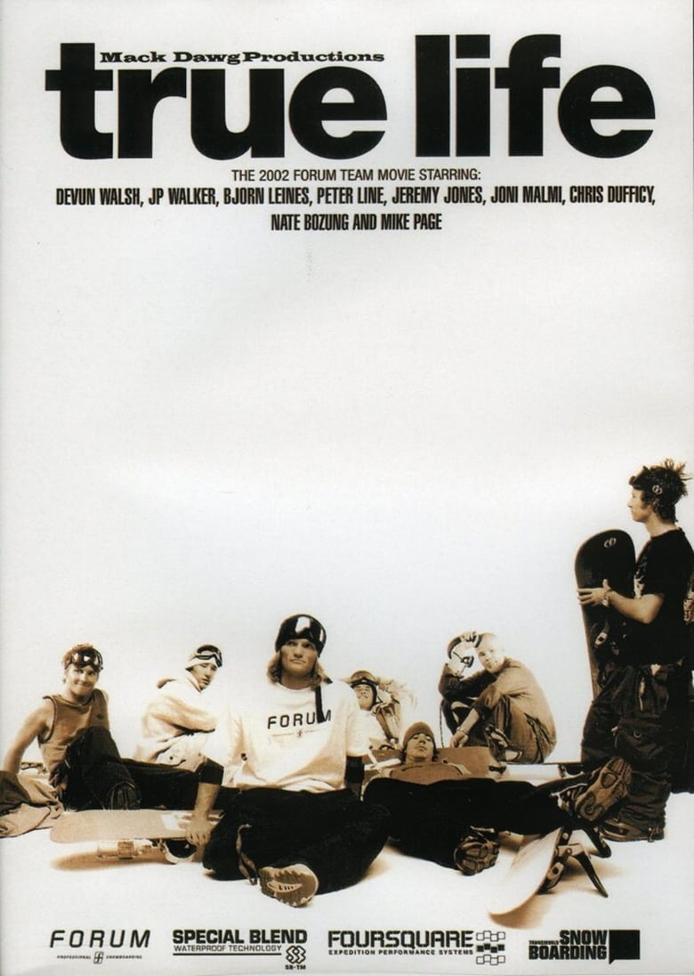 Poster of True Life