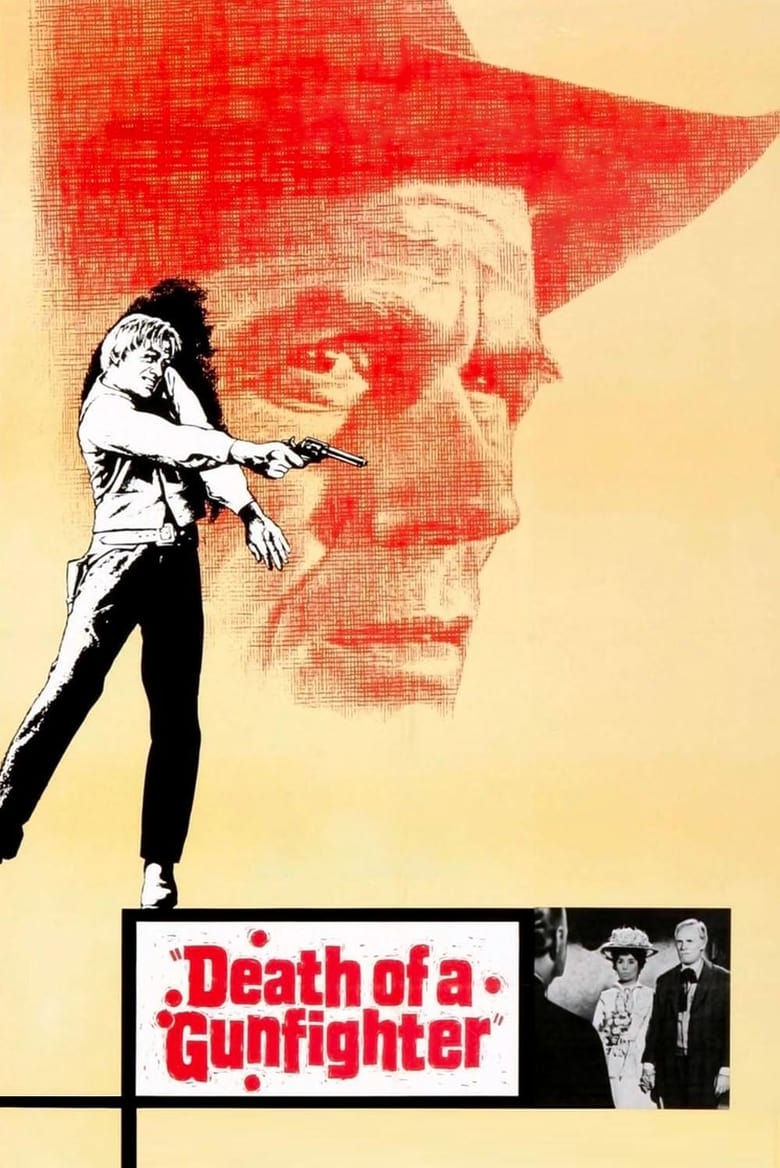 Poster of Death of a Gunfighter