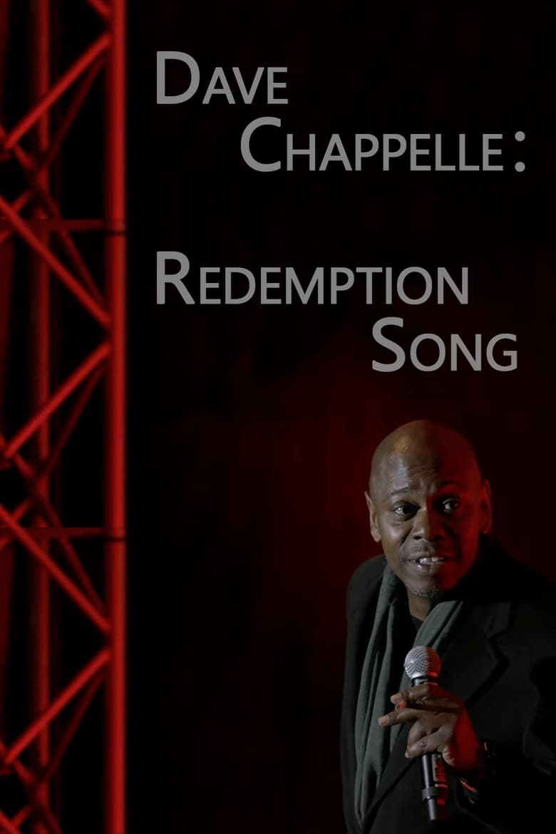 Poster of Dave Chappelle: Redemption Song