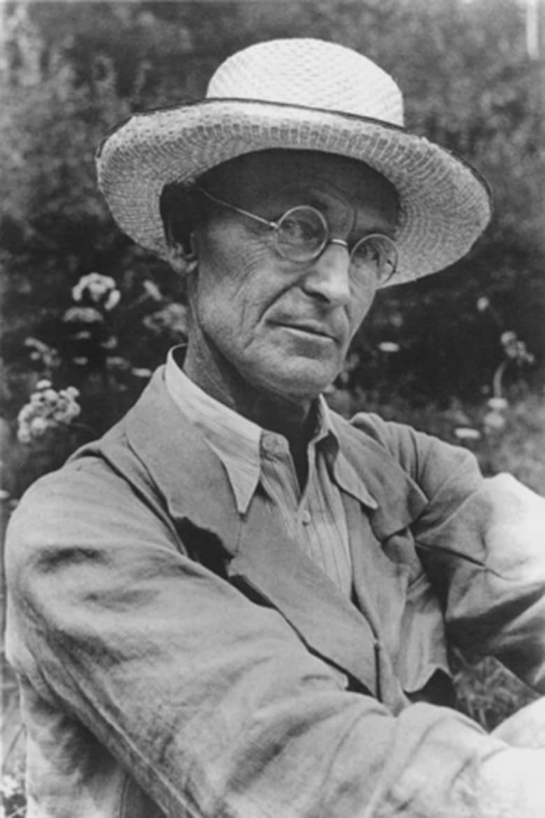 Portrait of Hermann Hesse