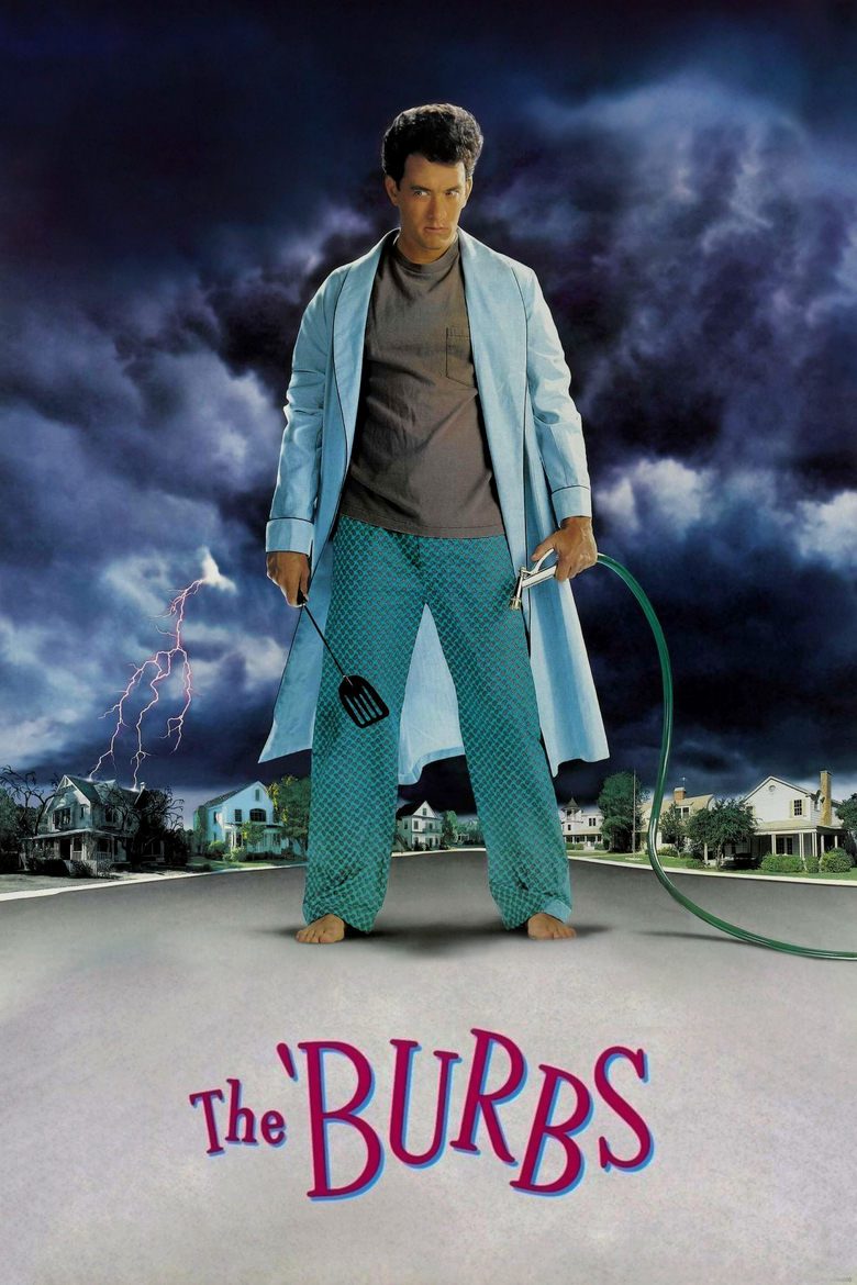 Poster of The 'Burbs