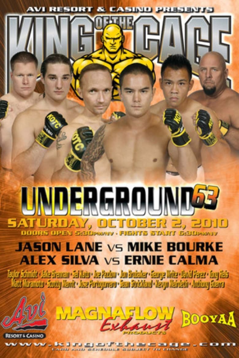 Poster of KOTC: Underground 63