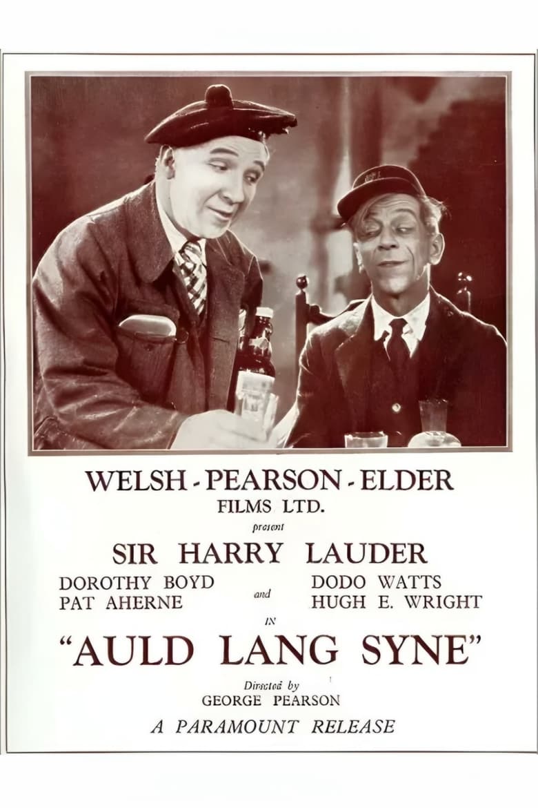 Poster of Auld Lang Syne