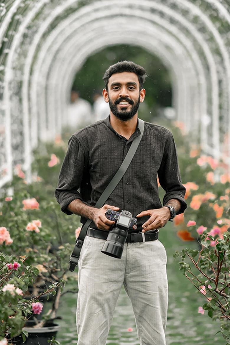 Portrait of Bharath Joy