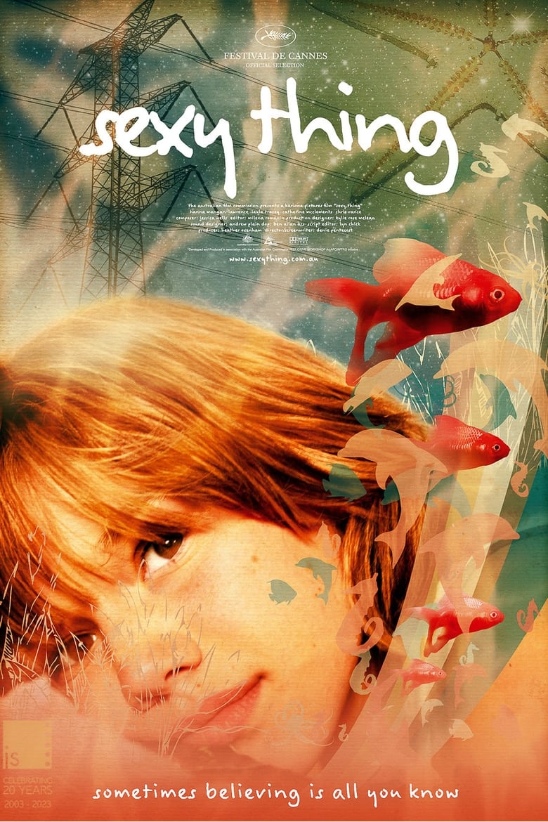 Poster of Sexy Thing