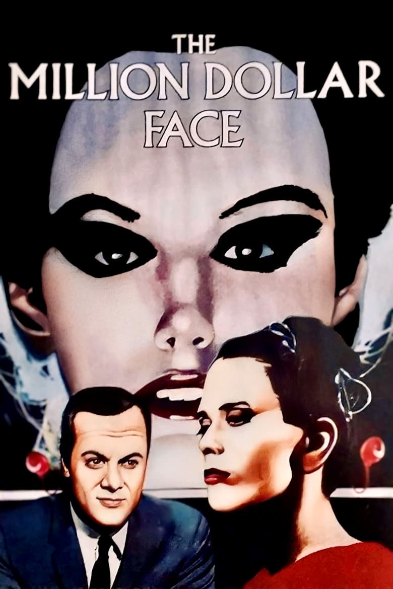 Poster of The Million Dollar Face