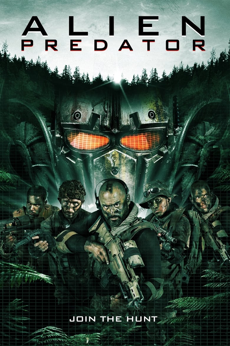 Poster of Alien Predator