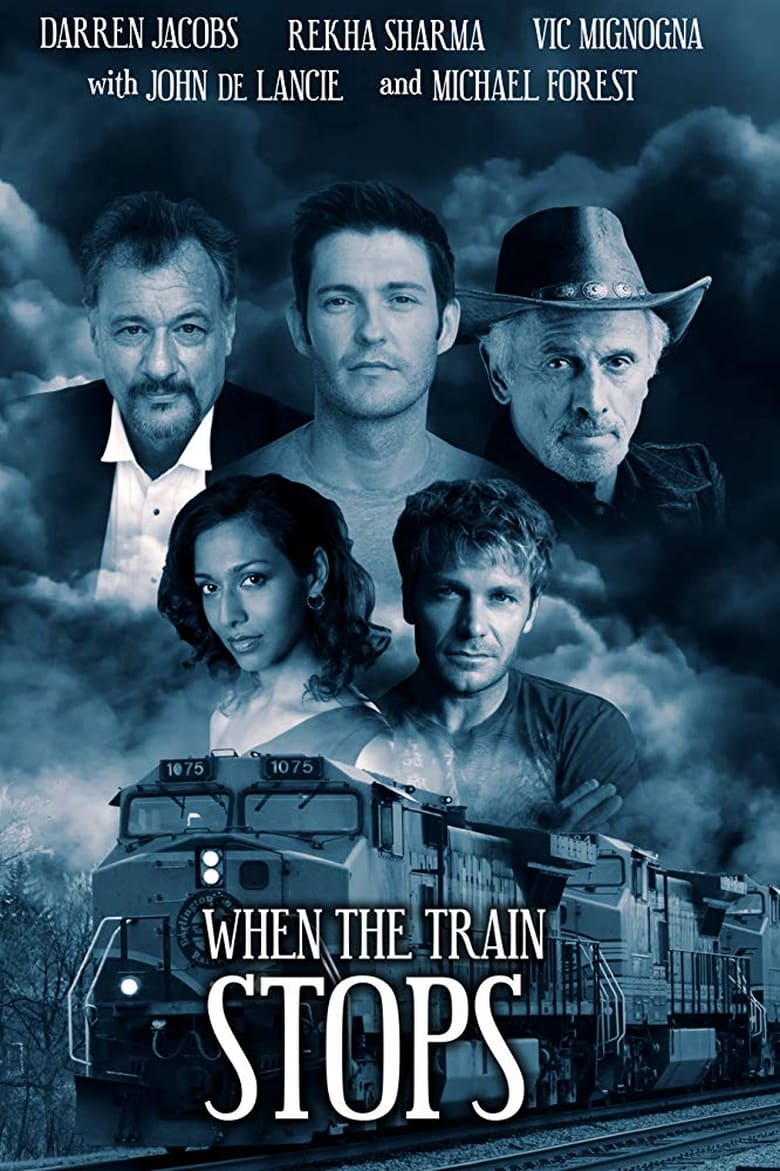 Poster of When the Train Stops