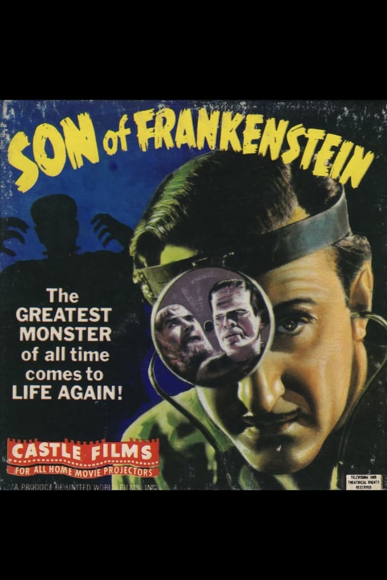 Poster of The Son of Frankenstein